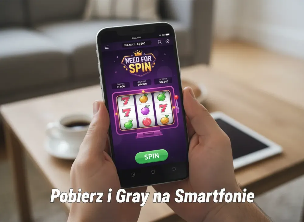 Need for spin aplikacja - Pobierz i Graj na Smartfonie
