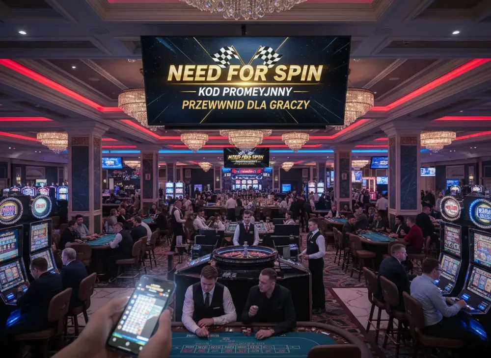 Need for spin kod promocyjny - Przewodnik dla graczy