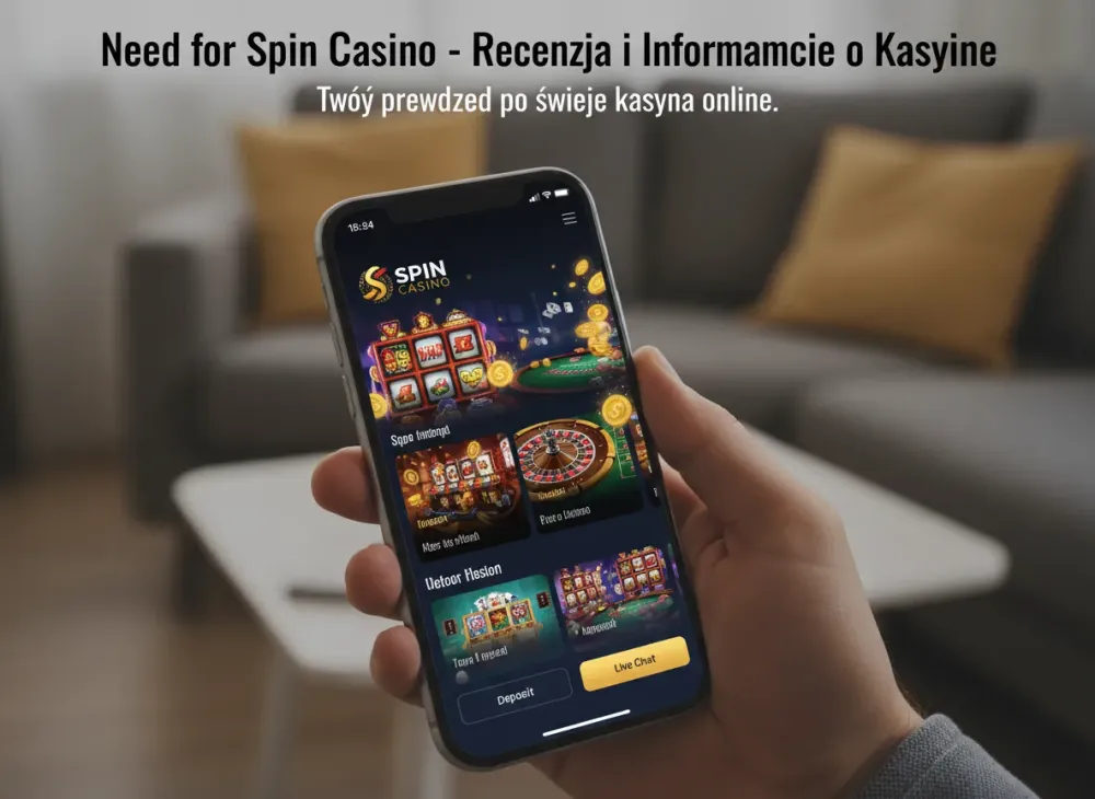 Need for spin casino - Recenzja i Informacje o Kasynie