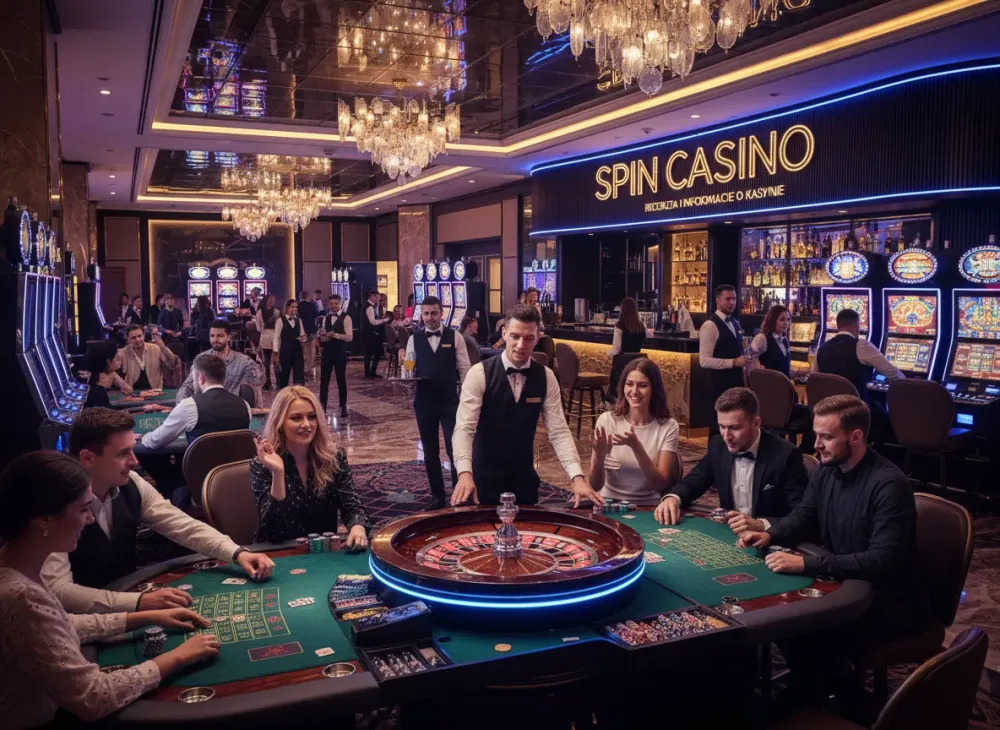 Need for spin casino - Recenzja i Informacje o Kasynie