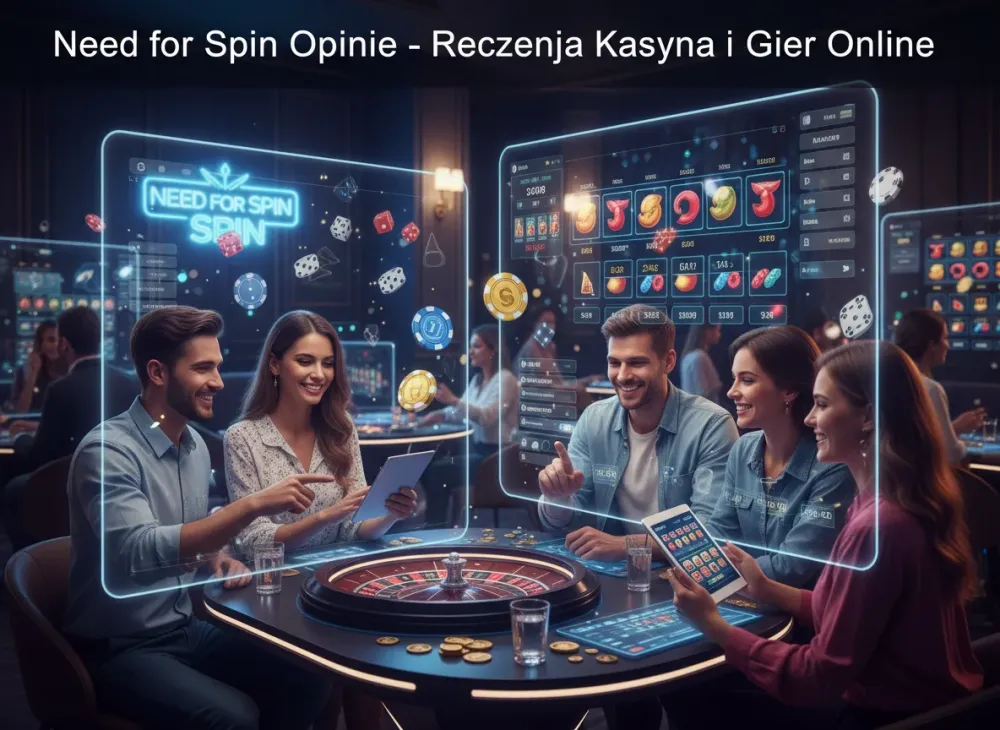 Need for spin opinie - recenzja kasyna i gier online