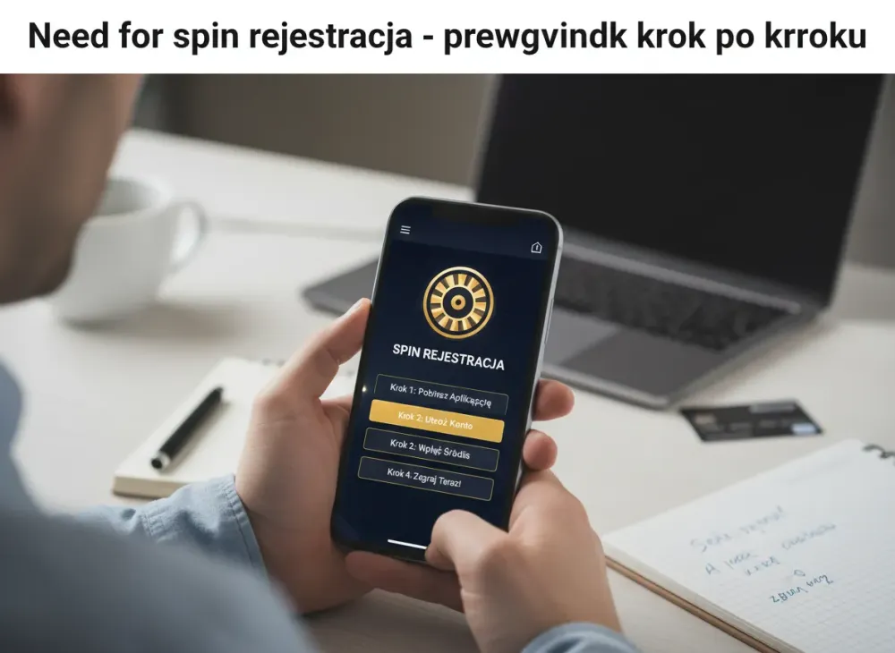 Need for spin rejestracja - przewodnik krok po kroku